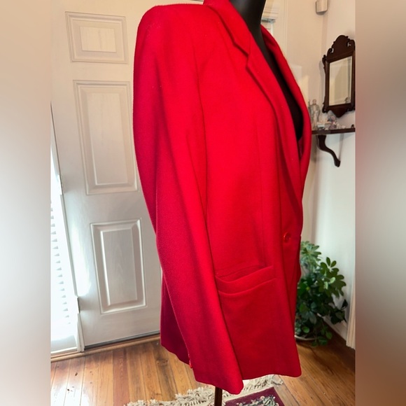 Vintage wool jacket - Picture 2 of 6